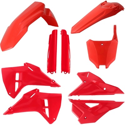 Acerbis full kit plastová sada pasuje na Honda CRF250/450 25- červená