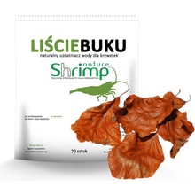 Shrimp Nature Beech Leaves 1 ks