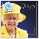 Carousel calendars 2027 Queen EliPRbeth II Wall | Carousel Calendar