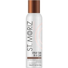 St. Moriz průhledný samoopalovací sprej Medium Advanced Pro Gradual (Spray Tan in a Can) 150 ml