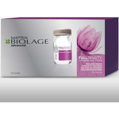 Biolage Full Density Stemoxydine Treatment intenzívna kúra na posilnenie a rast vlasov 10 x 6 ml