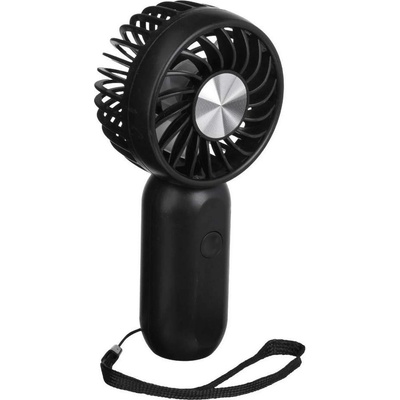 Черен мини вентилатор с usb и три скорости