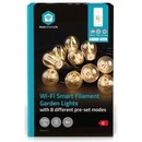SmartLife Nedis LED Wi-Fi 10 LED 9 m teplá biela WIFILP01F10