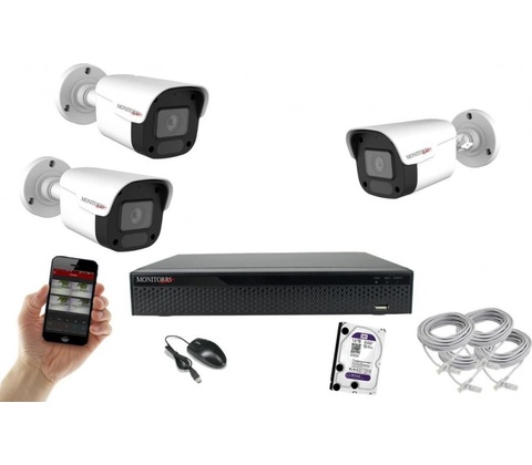 Monitorrs Security 6023K3B