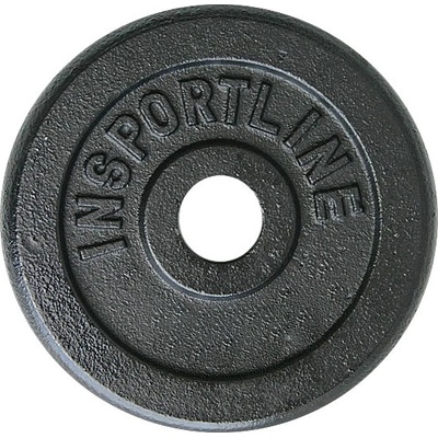 inSPORTline Ocelový kotouč Castblack 0,5 kg 30mm – Zboží Dáma