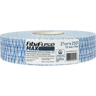 FibaFuse Max Flísová páska vyztužená pro sádrokarton USA 52 mm x 76 m