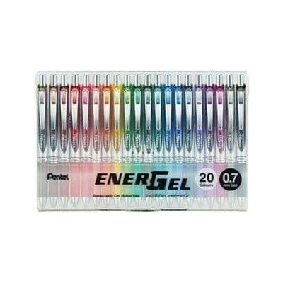 Pentel EnerGel BL77 20 farieb