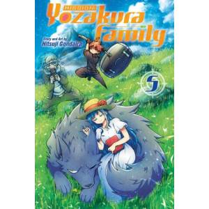 Mission: Yozakura Family, Vol. 5 (ISBN: 9781974736881)