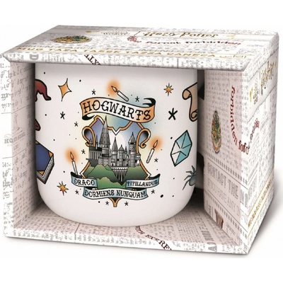 STOR Keramický hrnček Harry Potter 06640 400 ml