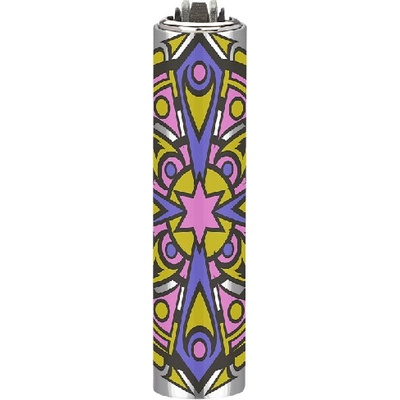 Clipper Metal Cover Mandala Color 2