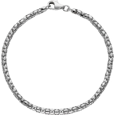 Zlaton náramek bílé zlato 000160811249