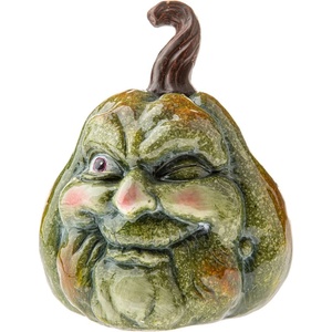 Dakls Керамичен свещник с хелоуински мотив Pumpkin - Dakls (MGO24077)