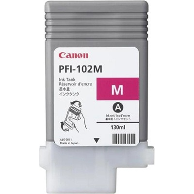 Canon PFI-102M оригинална мастилена касета (магента) (oci pfi102m 12217)