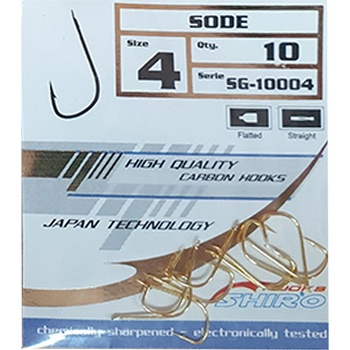 SHIRO Sode s lopatkou vel.4 10 ks