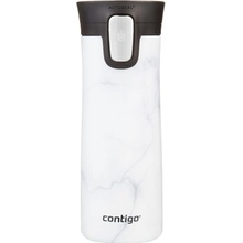 Contigo termohrnek Pinnacle Couture bílý mramor 420 ml