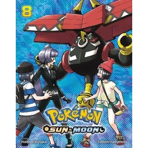 Pokemon: Sun & Moon, Vol. 8 | Satoshi Yamamoto (ISBN: 9781974711161)