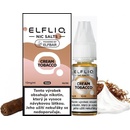 E-liquidy ELF LIQ Cream Tobacco 10 ml 10 mg