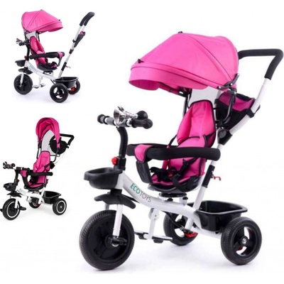 EcoToys Rythia růžová