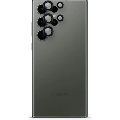 EPICO hliníkové ochranné sklo na čočky fotoaparátu pro Samsung Galaxy S24 Ultra 5G 86712151300002