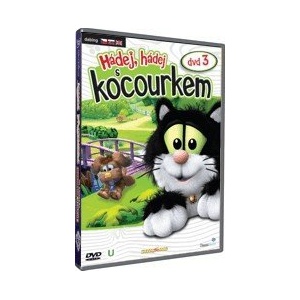 Intersonic Hádej, hádej s kocourkem 3 - DVD (001340)