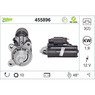 Startér VALEO 455896