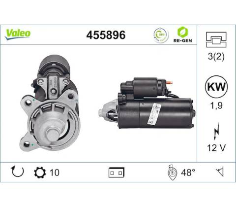 Startér VALEO 455896