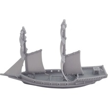 RS Design 3D Figúrka Pirate Borg Loď Makara