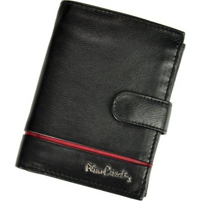 Pierre Cardin pánska peňaženka SAHARA TILAK15 326A černá červená
