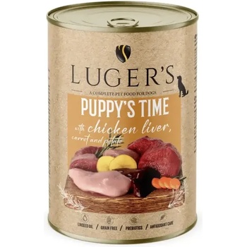 Luger’s Superfood Luger`s Puppy за малки кученца с пилешки дробчета 400gr
