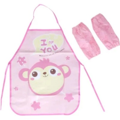 Bellatex Dětská zástěrka velikonoční zajíček 37x47cm