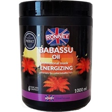 Ronney Babassu Oil maska pro barvené a matné vlasy 1000 ml