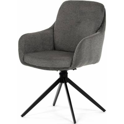 Autronic Blues DCH-P3174GREY2 jemne hrubá látka sivá