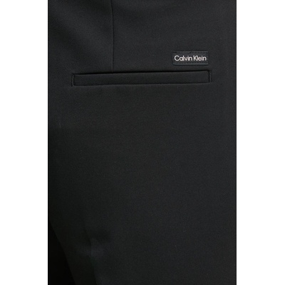 Calvin Klein Jeans Панталон Calvin Klein Jeans в черно с кройка тип карго, с висока талия J20J224848 (J20J224848)