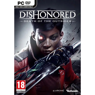 Игра Dishonored: Death of the Outsider за PC Steam, Електронна доставка