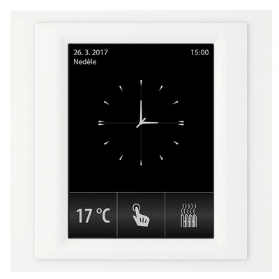 ELKO EP RF Touch-W Сензорно устройство за управление Бяла(пластмаса) Бял Слонова кост (RFTW-AWH-BWH-CIV)