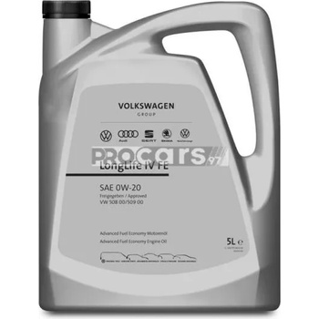 Image 1 of Volkswagen Longlife IV FE 0W-20 5 l