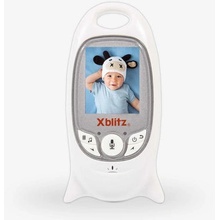 Xblitz BABY MONITOR bílá chůvička 240p noční vidění 2 displej dosah 260m