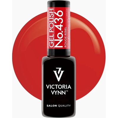 Victoria Vynn gel lak 436 Rouge Rebel 8ml
