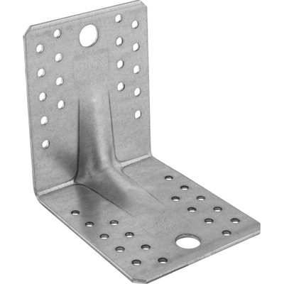 Domax KP2 - Uholník s prelisom 105 x 105 x 90 x 2,5 mm