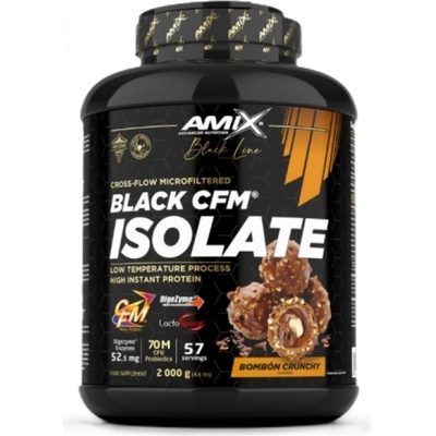 Amix Nutrition Black CFM Isolate [2000 грама] Хрупкав бонбон