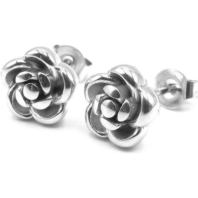 Steel Jewelry Náušnice POUPĚ z Chirurgické oceli NS250175