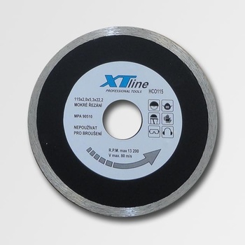 Xtline Kotouč diamantový plný laser 230 x 22,2 mm HCO230