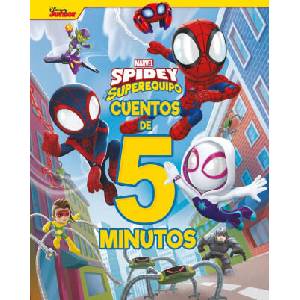 SPIDEY Y SU SUPEREQUIPO. CUENTOS DE 5 MINUTOS | MARVEL (2024)