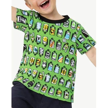 Chicco Boys Tee Light Green