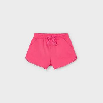 Mayoral Къси панталони трико basic Корал за мини момиче Майорал