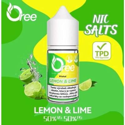 OREE Lemon Lime 10 ml 18 mg