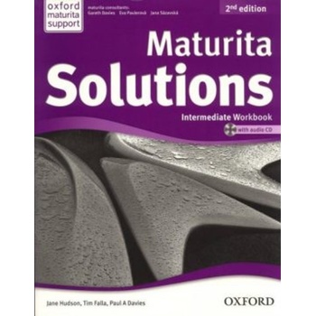 Maturita Solutions 2nd edition Intermediate Workbook česká edice - Tim Falla