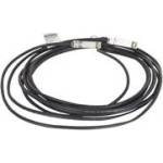 Hewlett Packard Enterprise Мрежов кабел HPE SFP+, 10 Gigabit Ethernet, 5 m, 537963-B21 (537963-B21)