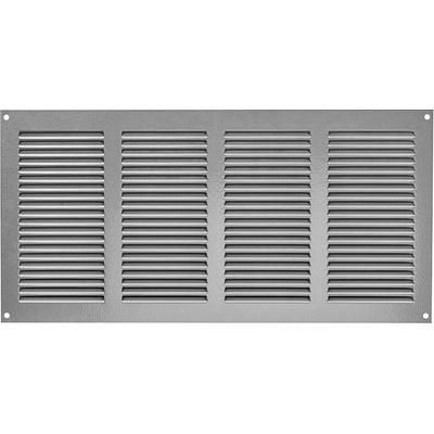 Ventishop KVMs 400 x 200 šedá