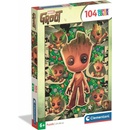 Clementoni Marvel Groot 104 dielov